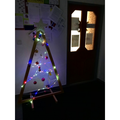 Rozsvícení vánočního stromu - Vystoupení